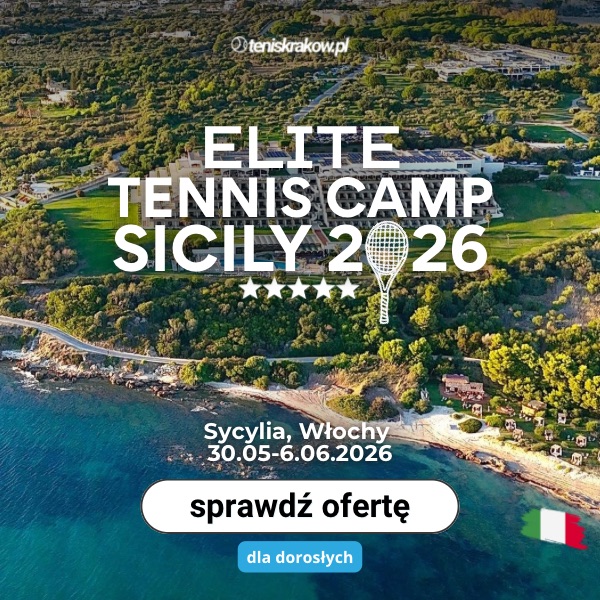 Elite Tennis Camp Sicily 2026