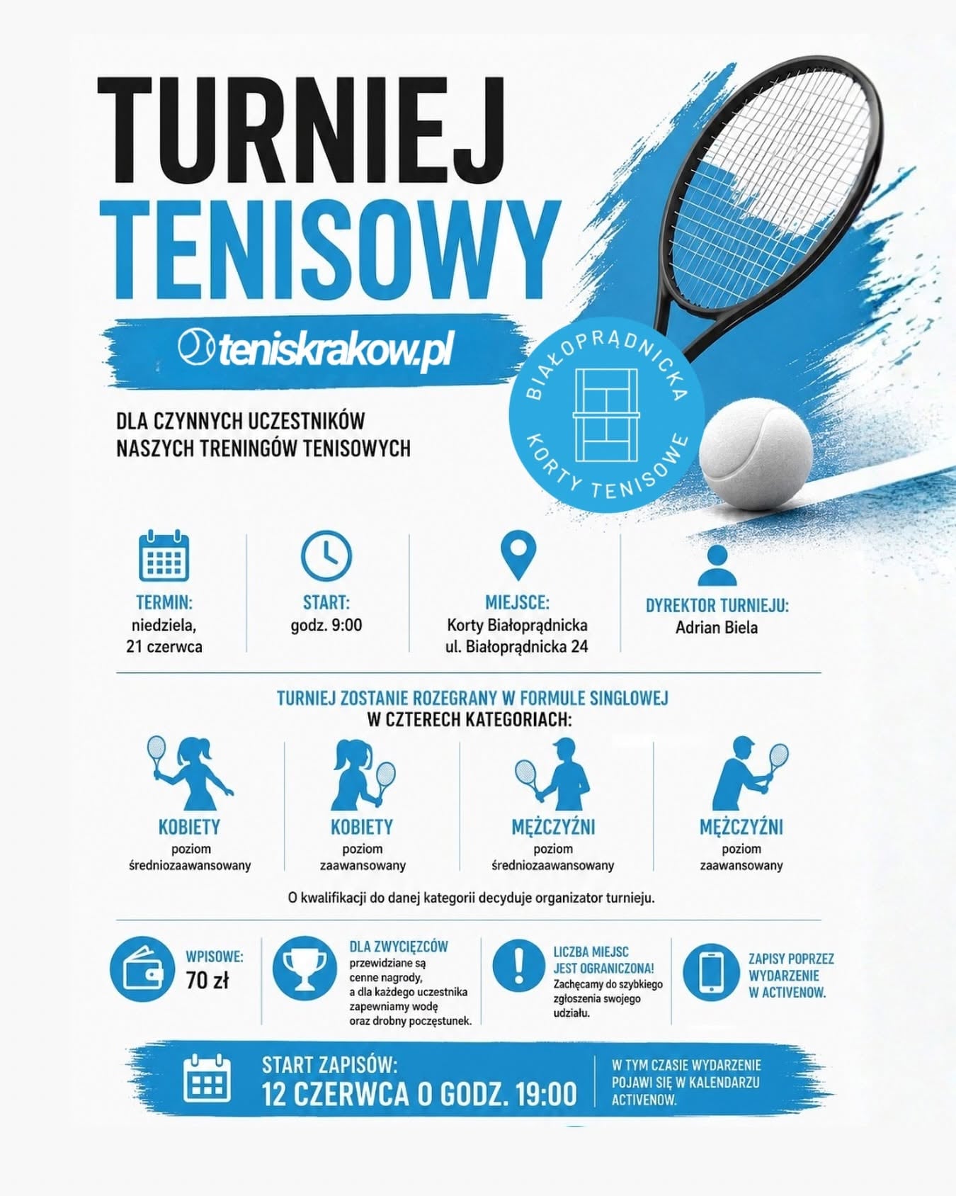 Turniej TenisKrakow.pl